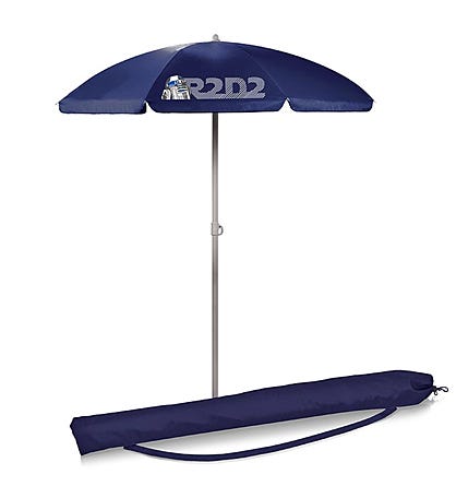 Star Wars 5.5’ Portable Beach Umbrella